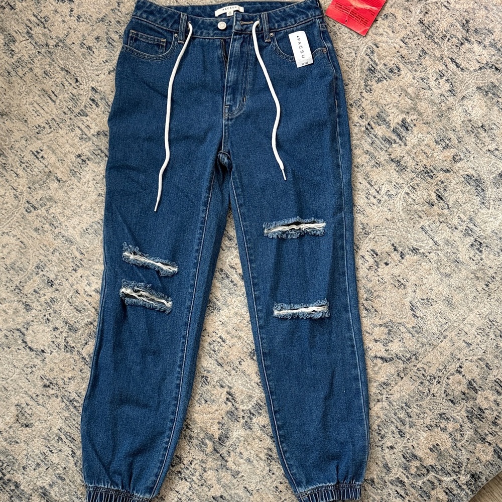 PacSun Blue Distressed Women Jeans